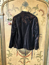 ARCHIVIO J.M.Ribot 24 Autumn/Winter Handmade Bleached Suit Jacket Italy AJM-G15/VB/BLEACHED-0 Black